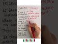ITALIAN lessons online link in bio