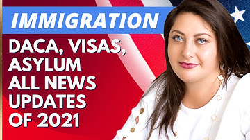 USA immigration in 2021: asylum situation, DACA, Biden