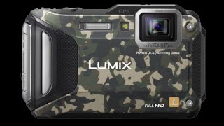 Panasonic Lumix TS6 Tutorial Video | First Look | Complete Review
