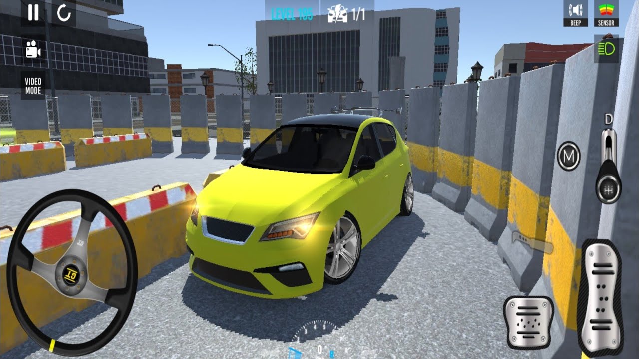 Impossible Car Parking 2026 | Maze Challenge Android Gameplay...