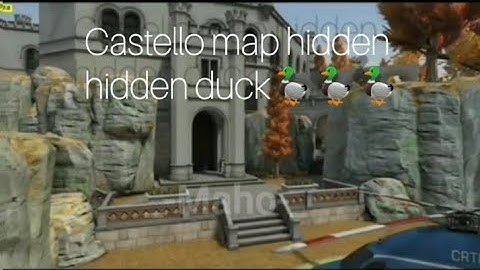 Critical ops map castello hidden duck🦆