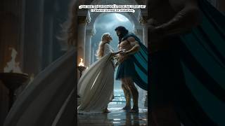 The Day Medusa Was Cursed by Athena | Mythic Short Film  #ai  #aiart #aishorts