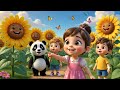 Episode 1:The Missing Rainbow Color🌈#preschoollearning#toddlereducation #kidslearning#PaddyPanda