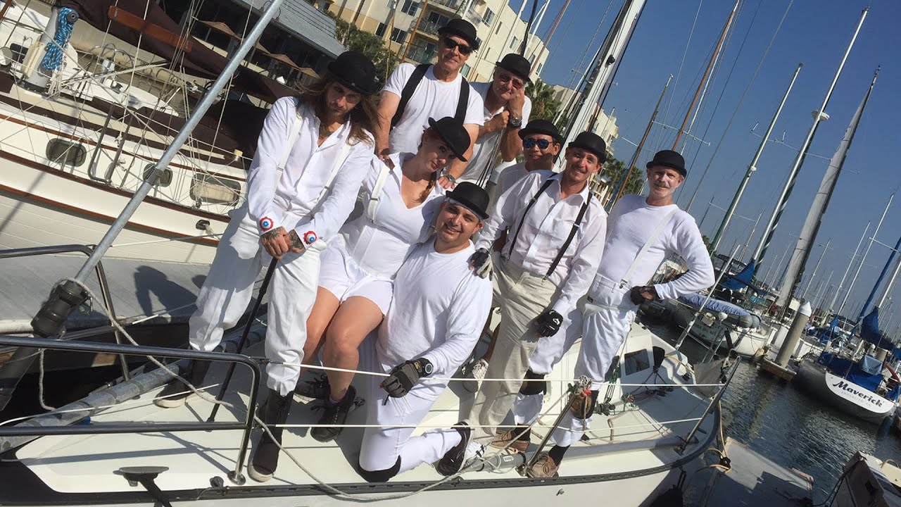 Throwback Video: Monster Mash Sailing Regatta : A CLOCKWORK ORANGE