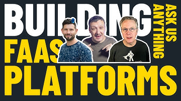 Building FaaS Platforms - Ask Me Anything With Mauricio Salatino