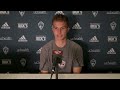 Postgame Reaction | Cole Bassett on his late equalizer, playing against Messi