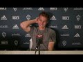Postgame Reaction | Cole Bassett on his late equalizer, playing against Messi