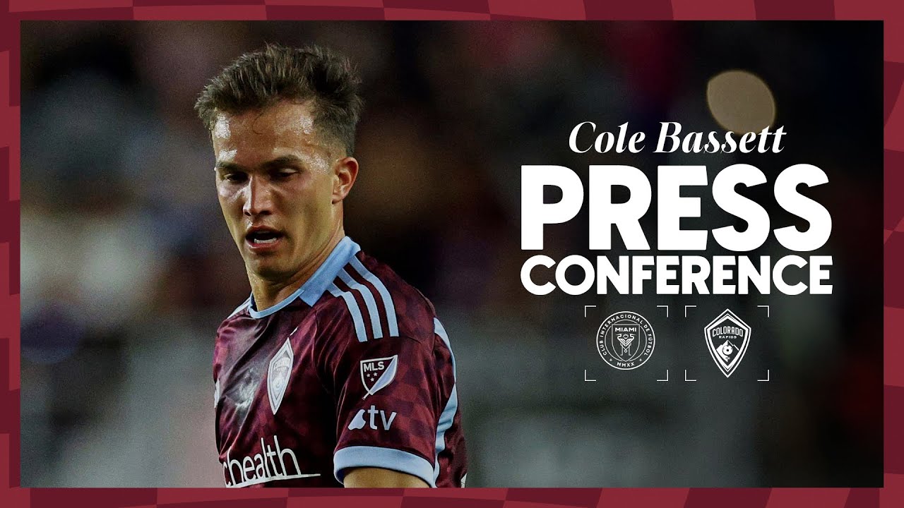 Postgame Reaction | Cole Bassett on his late equalizer, playing against Messi