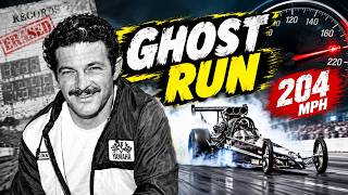 The "Impossible" 204MPH Ghost Run That Broke The Clocks: Drag Racing's Erased Record?