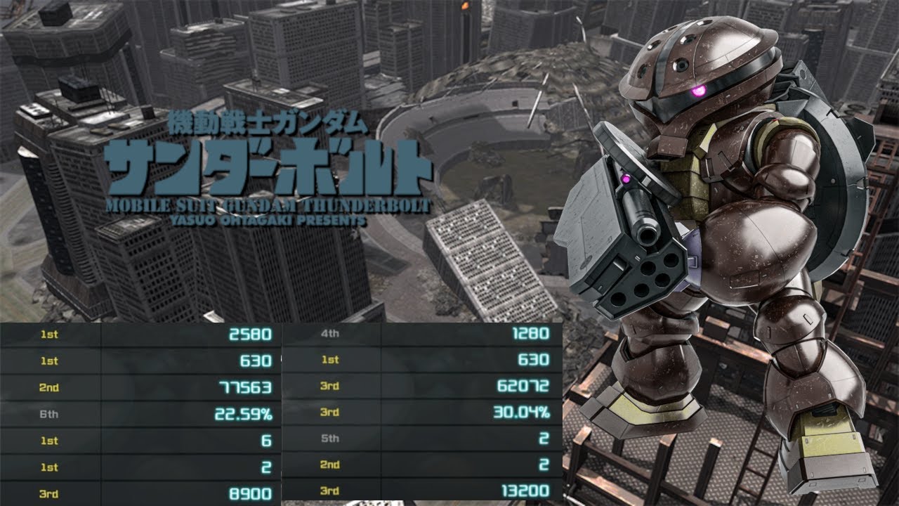 GBO2, Simple Match in the Acguy Firepower Type A [TB] | Waddling To Victory!