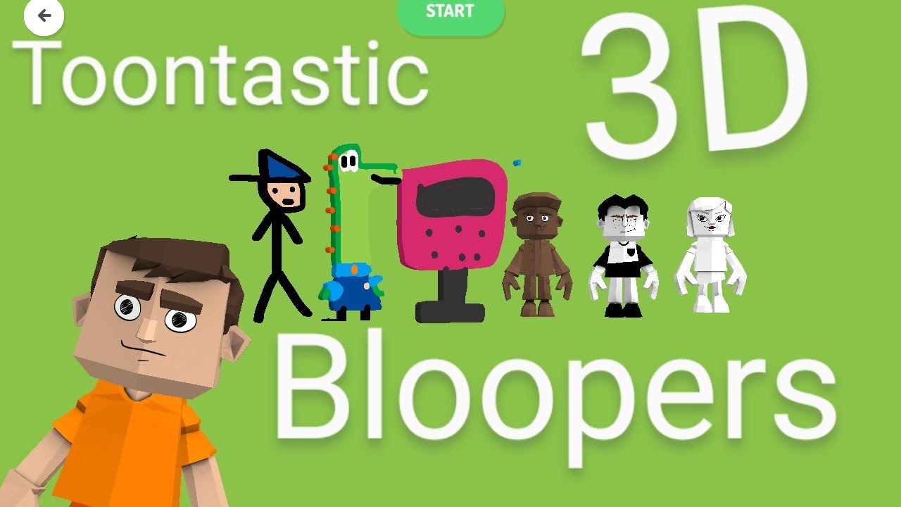 toontastic 3D Bloopers intro 2023 - YouTube