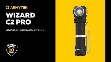 Wizard C2 Pro — brighter, more reliable and convenient