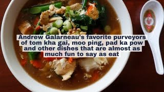 Watch now Where to find the best Thai food in Buffalo