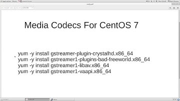 yum install media codecs for linux centos 7