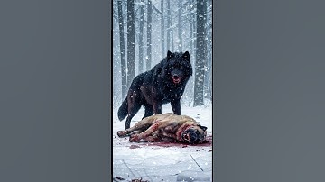 Alpha Wolf vs Kangal, German Shepherd & Doberman! 🐺🔥 #alphawolf #kangaldog  #Shorts #viralvideo