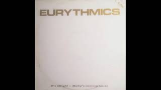 EURYTHMICS - CONDITIONED SOUL - SIDE B - B-1 - 1985