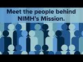 The people behind nimh