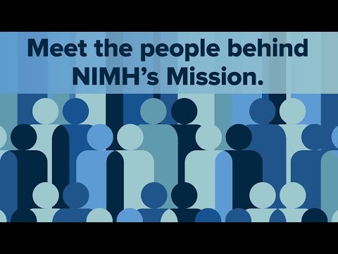 The People Behind NIMH