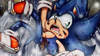 Sonic vs Infinite -sprite animation, by MASYANIA