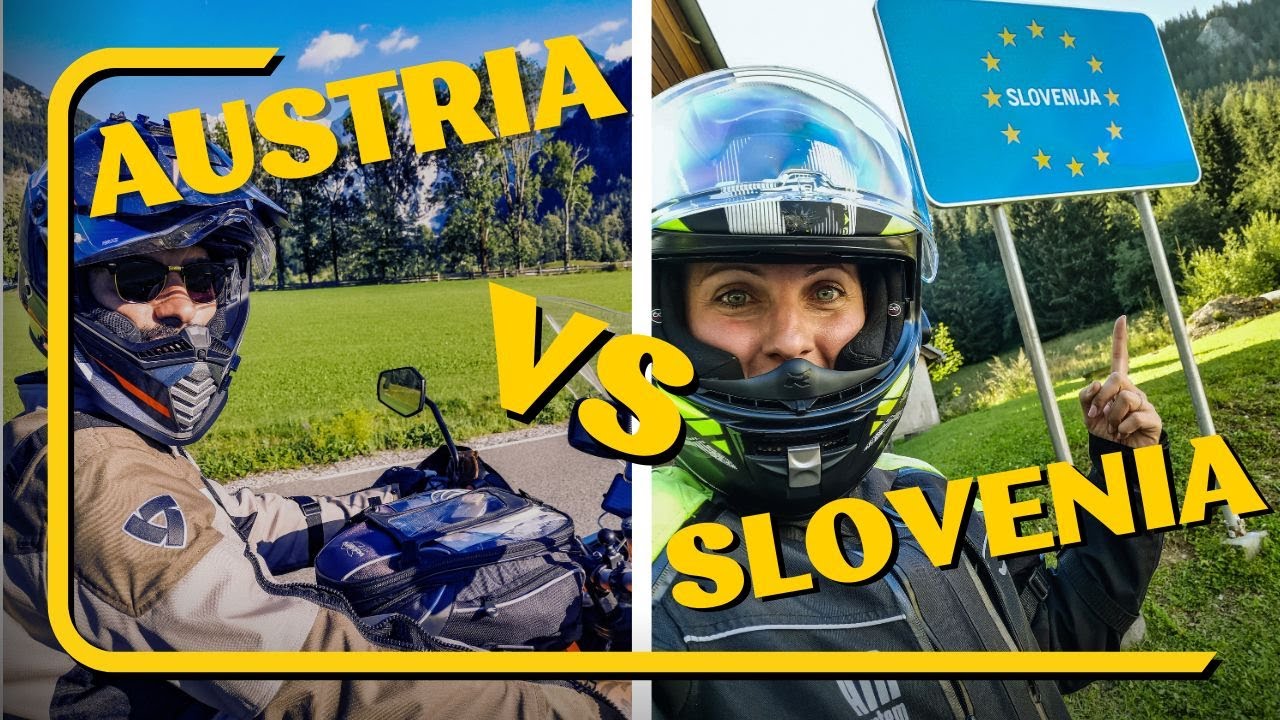 8 Tour Europa: Austria-Slovenia, ma che strade fantastiche ci sono?