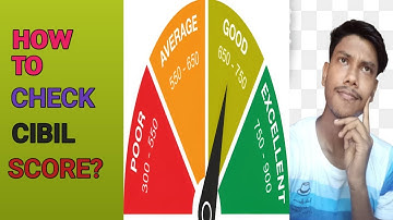 HOW TO CHECK CIBIL SCORE?CHECK YOUR CIBIL SCORE FOR FREE.STEP BY STEP GUIDE.