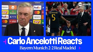 "WE DIDN'T PLAY OUR BEST" | Carlo Ancelotti | Bayern Munich 2-2 Real Madrid | UEFA Champions League screenshot 2