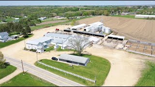 Larkey Trust Aerial Tour - Jackson County, IA