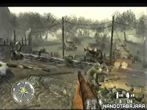 Call Of Duty 3 Ps2 Parte 37final Youtube 