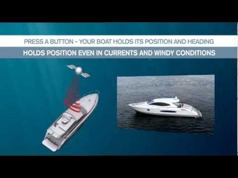 Boat Dynamic Positioning System - iboats.com - YouTube