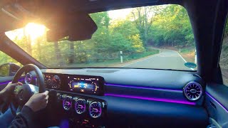Mercedes A200 Pov Forest Road Sport Mode W177