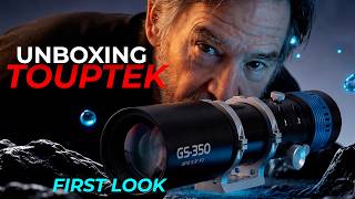 10-minute subs guiding at .4" -- Touptek's new guide-scope and camera