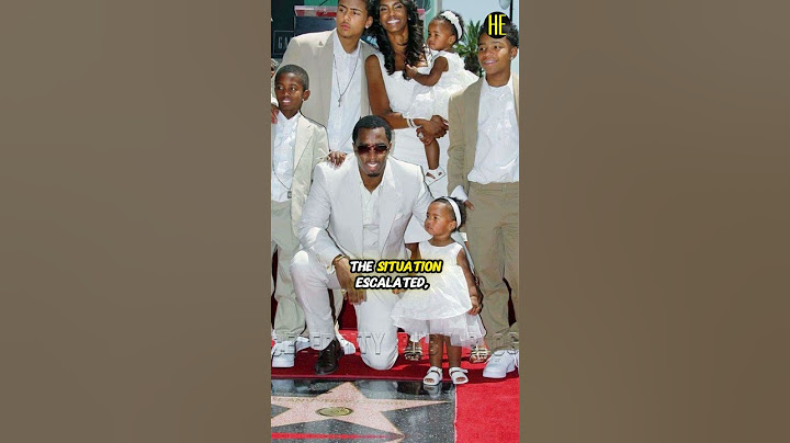 Diddy's Sons Attempted to Fight Ray J, Broken Up By Christ Brown #shorts #celebrity #trending
