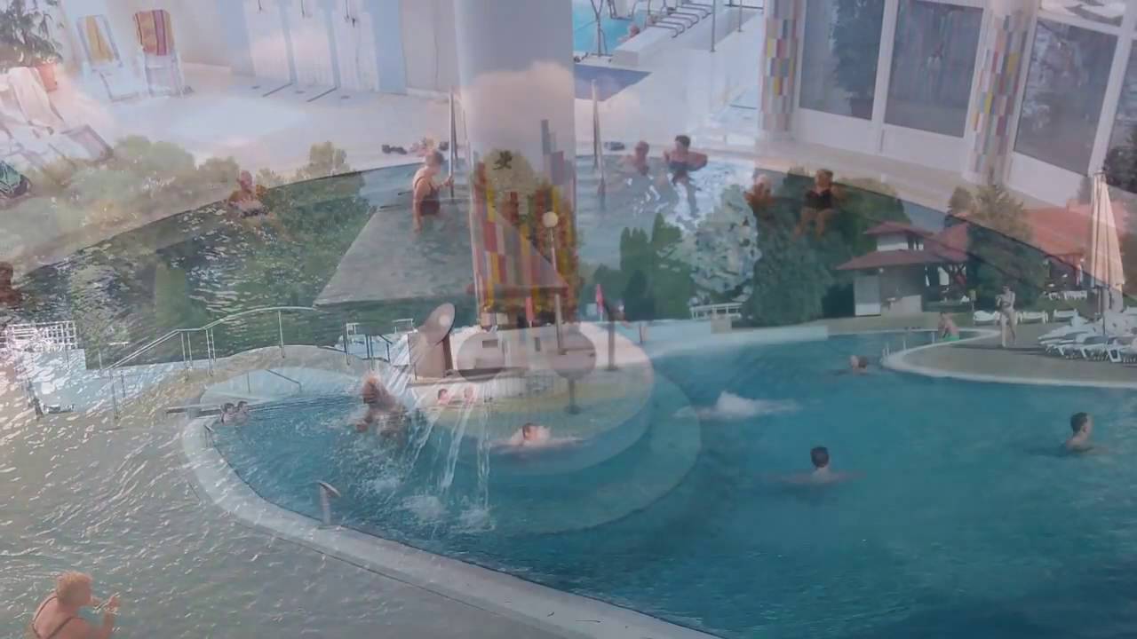 Termální lázně Maďarsko - Kehida 2016