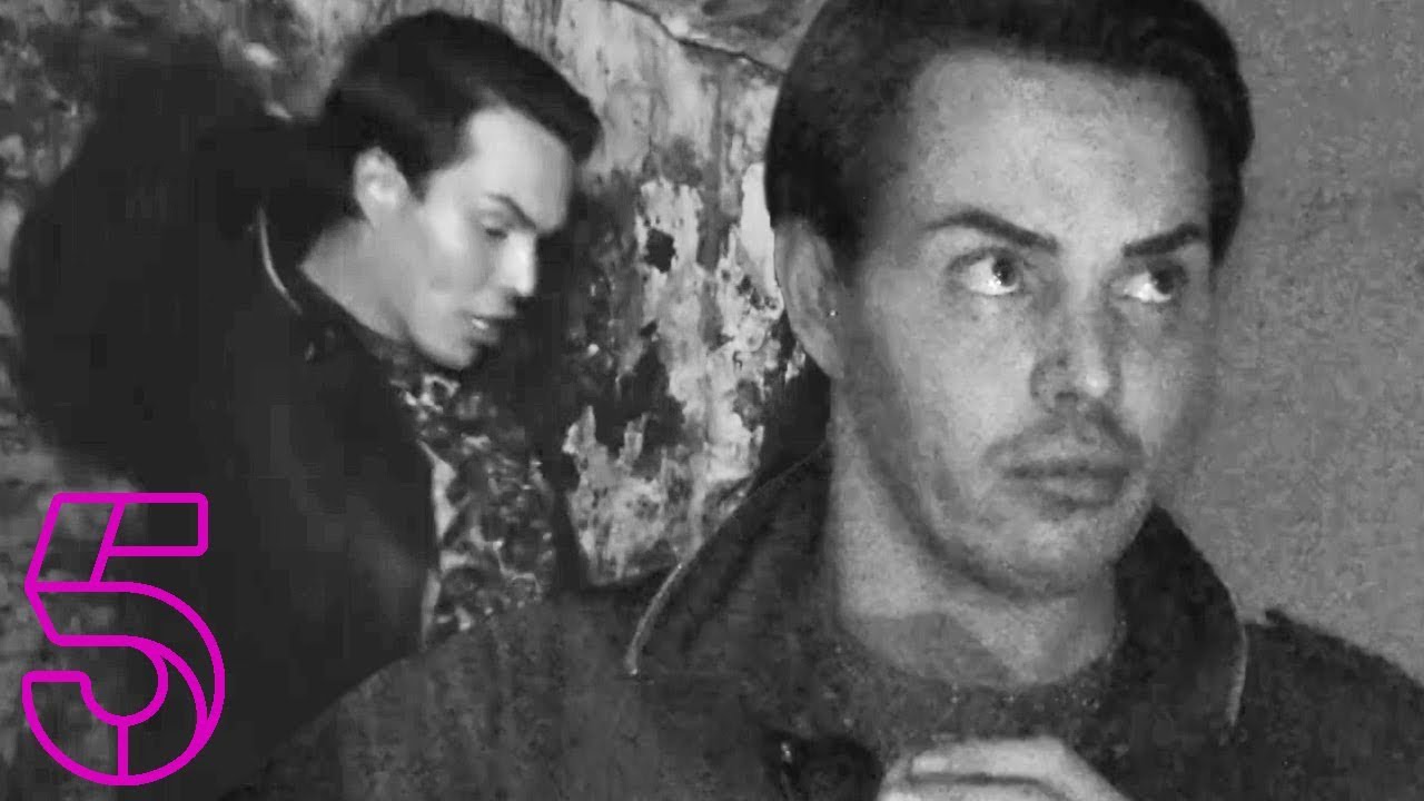 Bobby Norris Get Touched by a Ghost | Celebrity Ghost Hunt | Channel 5