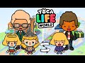 БОГАТЫЕ И БЕДНЫЕ ПОМЕНЯЛИСЬ ДОМАМИ! Toca Boca Life World