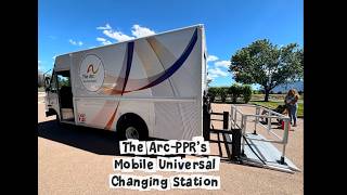 Mobile Universal Changing Station | Accessible Changing Facility for People with Disabilities