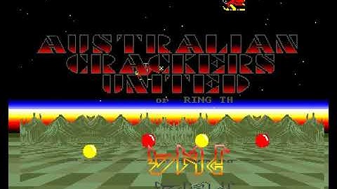 ACU (Australian Crackers United) Mister-A Intro for Amiga (Full HD 1080p)