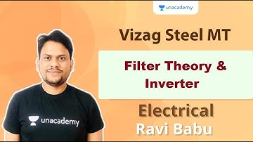 Filter Theory &  Inverter | Electrical Engineering | Ravi Babu