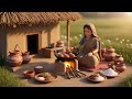 ASMR Miniature Village Simple Life Style Doll Making Breakfast And Lunch Miniature Dolll ASMR Miniature Village Simple Life Style Doll Making Breakfast And Lunch Miniature Dolll