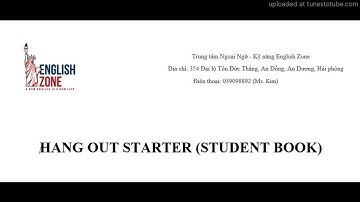 Hang out starter-Phần A-Trang 36-Track037