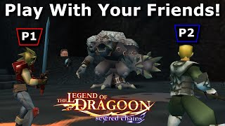 I added MULTIPLAYER to Legend of Dragoon!? Who will YOU play with? - Severed Chains Devstream