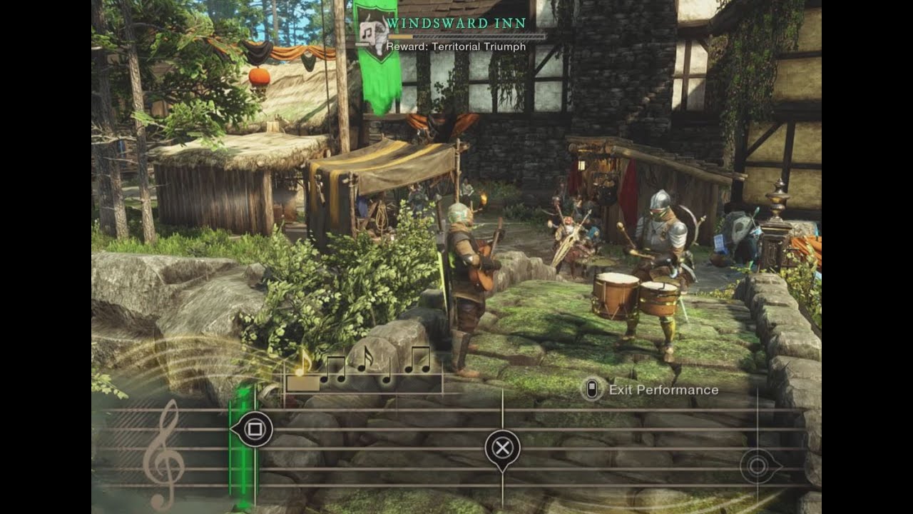 New World: Aeternum - Windsward Inn Song - Guitar and Drums Performance in Prydwen New World: Aeternum - Windsward Inn Song - Guitar and Drums Performance in Prydwen