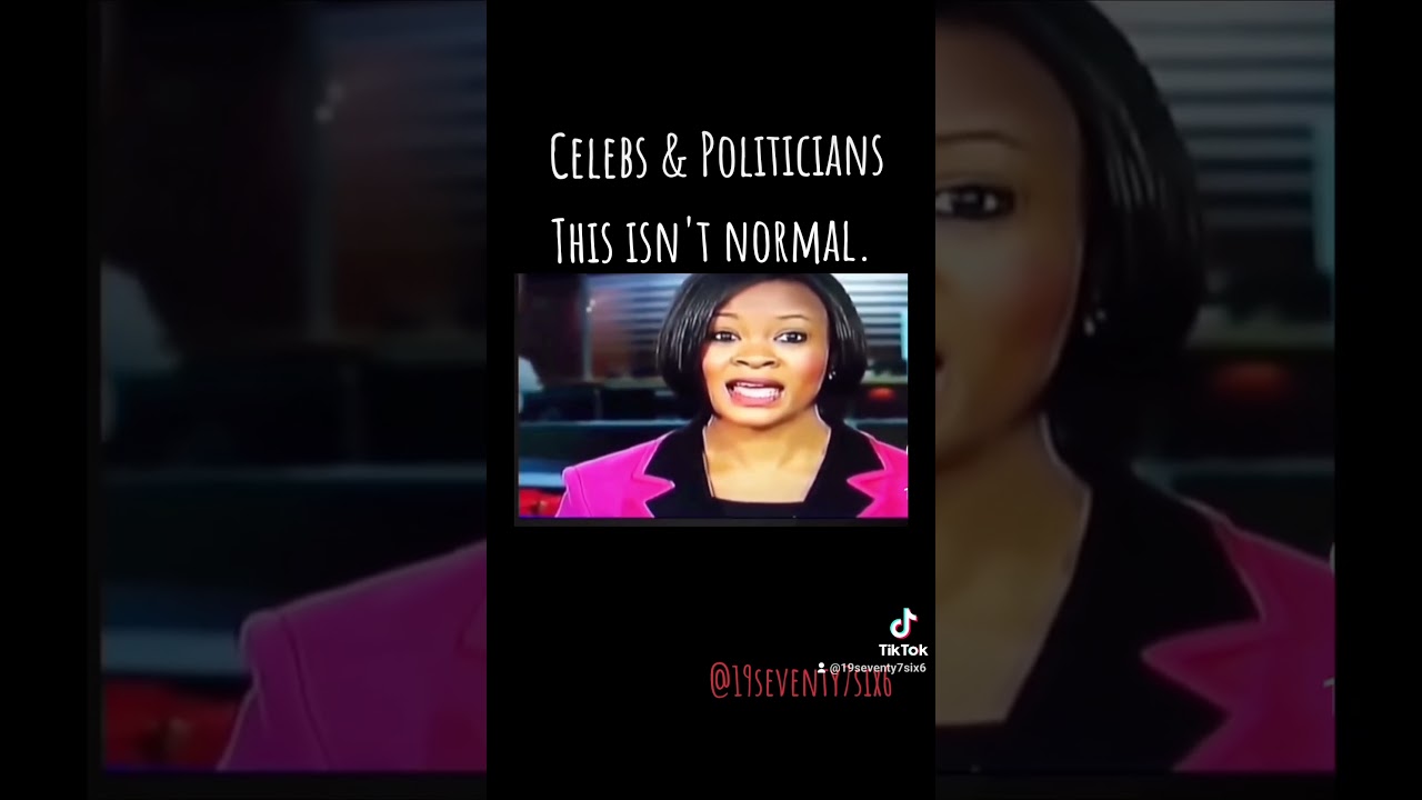 Celebs and politicians keep Glitching 