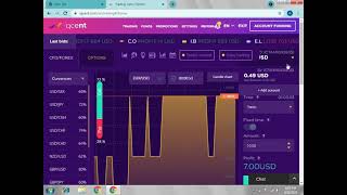 How to earn in minutes using the HFX trading platform ( Introduction to HFX and how to enter trades)