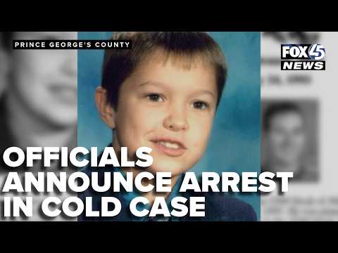 Officials announce arrest in child's disappearance 33 years ago