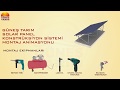 Download 3D Montaj Animasyonu - Güneş Tarım Solar Panel Konstrüksiyon 3D Montaj Animasyonu - Güneş Tarım Solar Panel Konstrüksiyon