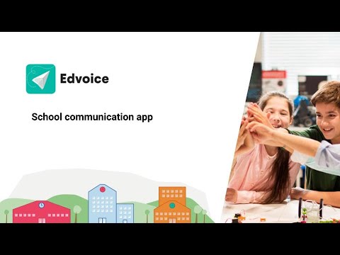 Edvoice - Daha akıllı okul iletişimi
