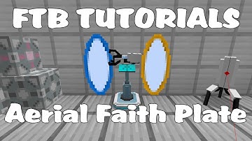 Feed The Beast Tutorials - Aerial Faith Plate