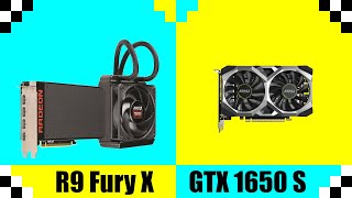 AMD Radeon R9 Fury X vs Nvidia GeForce GTX 1650 SUPER | Tested in 7 Games