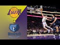 Lakers Vs Grizzlies Lakers Highlights December 15 2024
